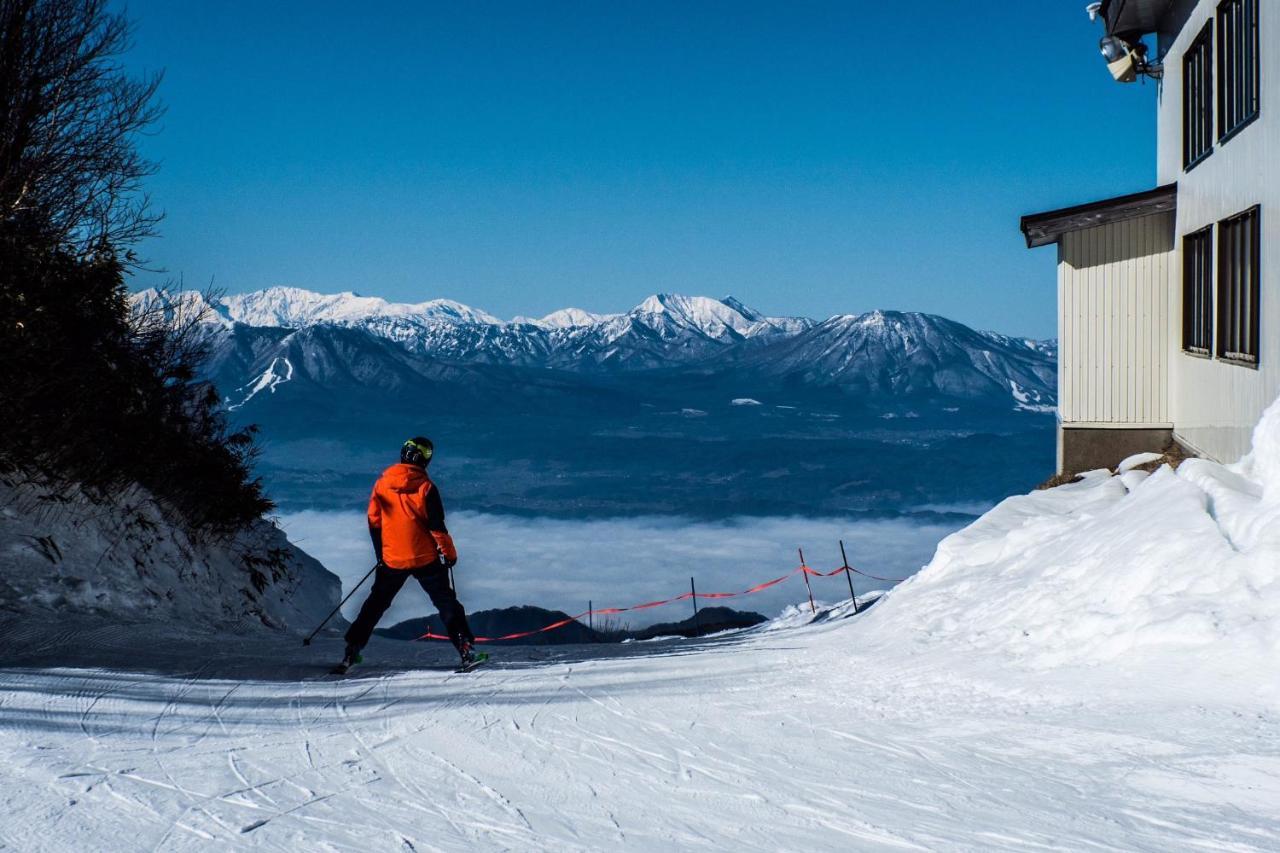 Shiga Kogen Olympic Hotel Yamanouchi  Exteriör bild
