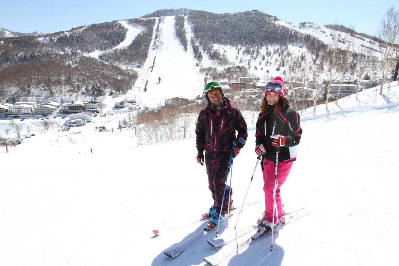 Shiga Kogen Olympic Hotel Yamanouchi  Exteriör bild