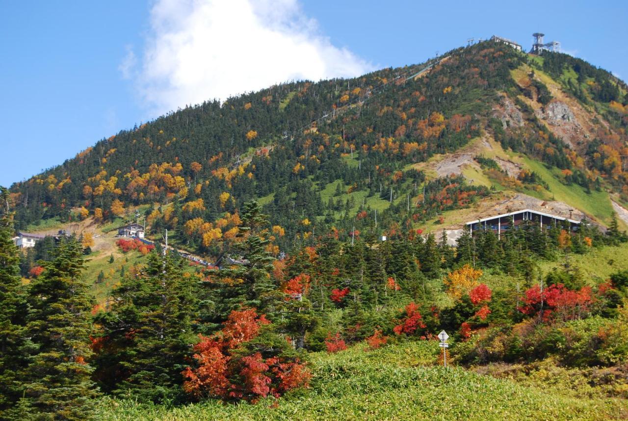 Shiga Kogen Olympic Hotel Yamanouchi  Exteriör bild