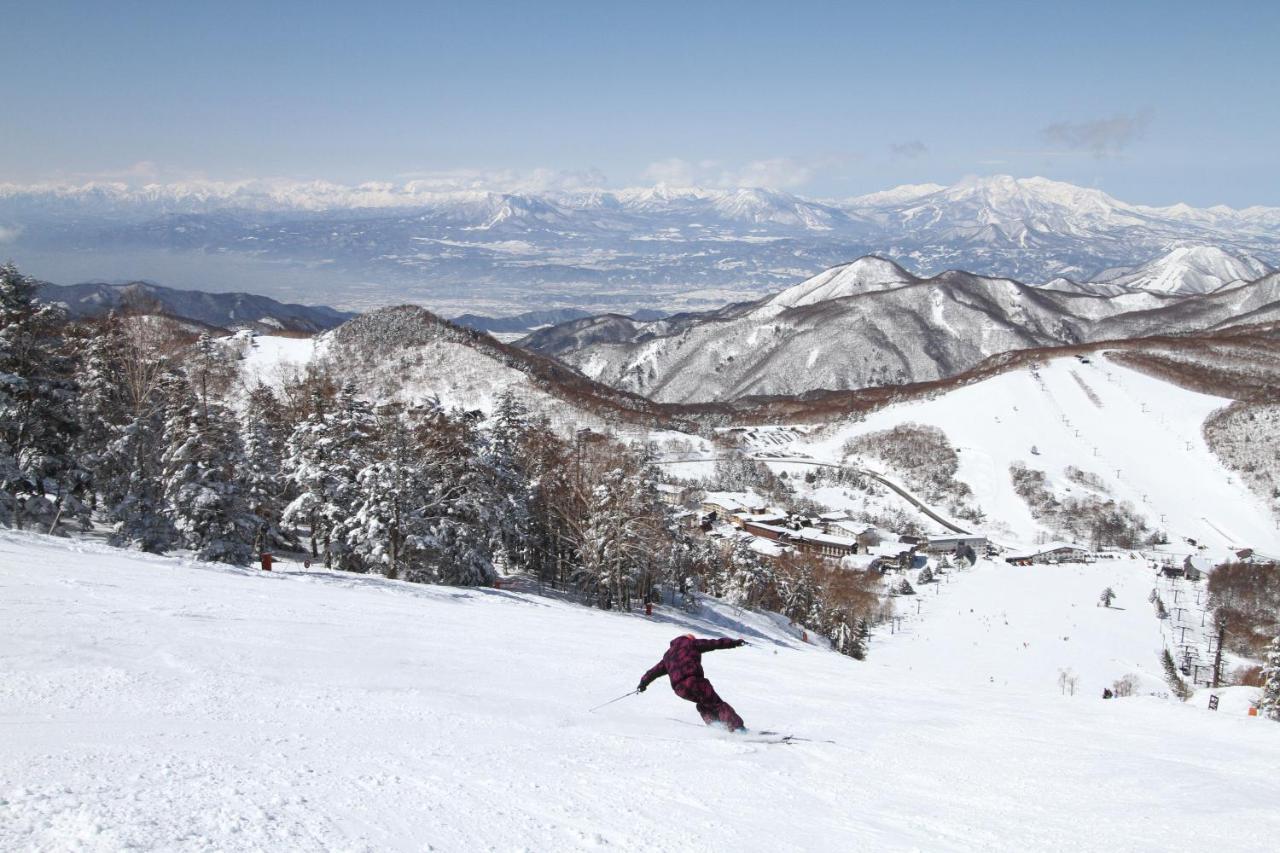 Shiga Kogen Olympic Hotel Yamanouchi  Exteriör bild
